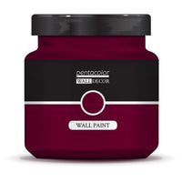 Barva za dekoracijo sten 1000 ml – Svetlo rdeča