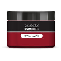 Barva za dekoracijo sten 150ml – Bordeaux