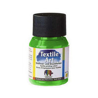 Barva za svetel tekstil 59 ml – maj zelena