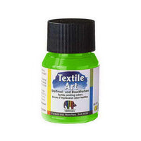 Barva za svetel tekstil 59 ml – neon zelena