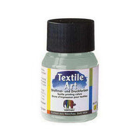 Barva za svetel tekstil 59 ml – biserno srebrna