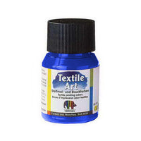 Barva za svetel tekstil 59 ml – Temno modra