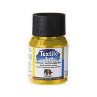 Barva za svetel tekstil 59 ml – zlata
