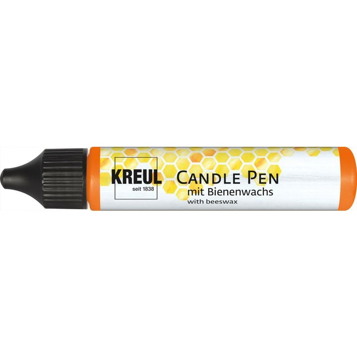 KREUL Barva za sveče 29 ml – Oranžna
