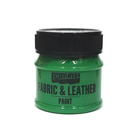 Barva za tekstil in usnje Pentart 50 ml – borovo zelena