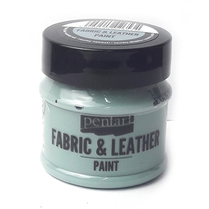 Barva za tekstil in usnje Pentart 50 ml – Country modra