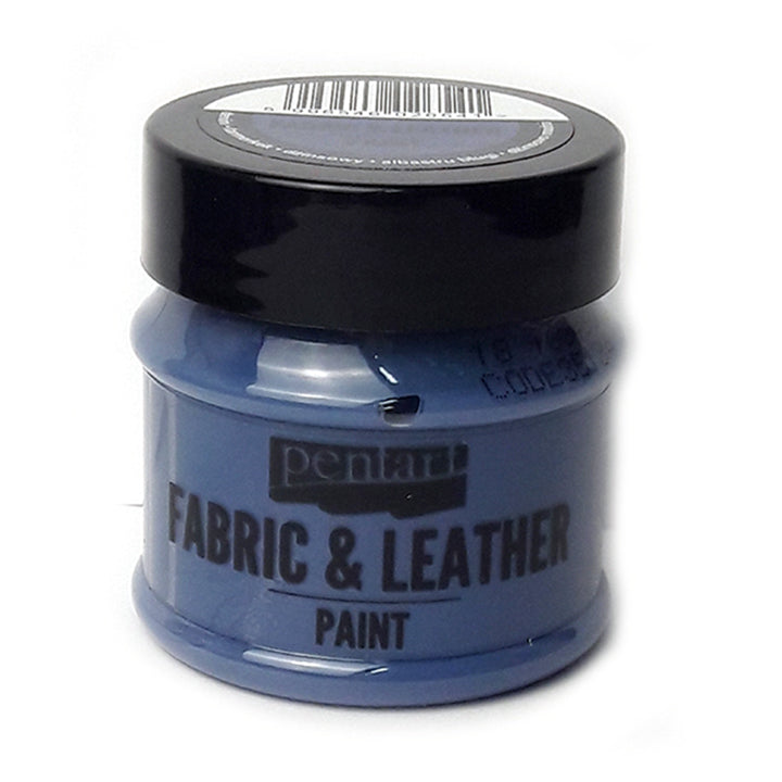 Barva za tekstil in usnje Pentart 50 ml – denim