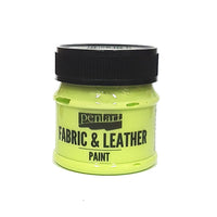 Barva za tekstil in usnje Pentart 50 ml – Lime