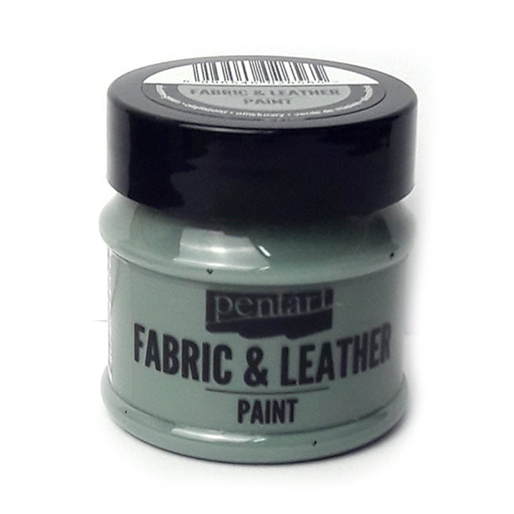 Barva za tekstil in usnje Pentart 50 ml – olivno zelena