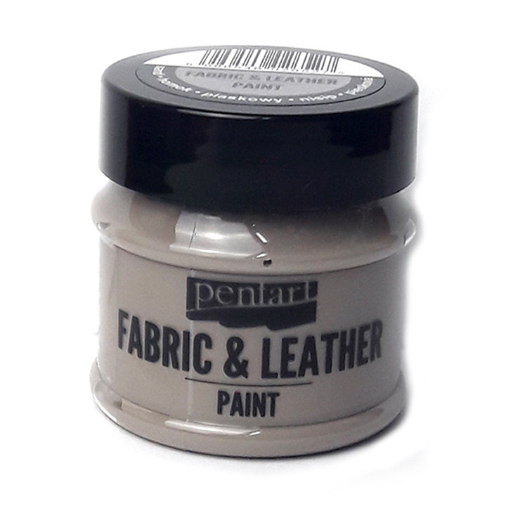 Barva za tekstil in usnje Pentart 50 ml – peščena
