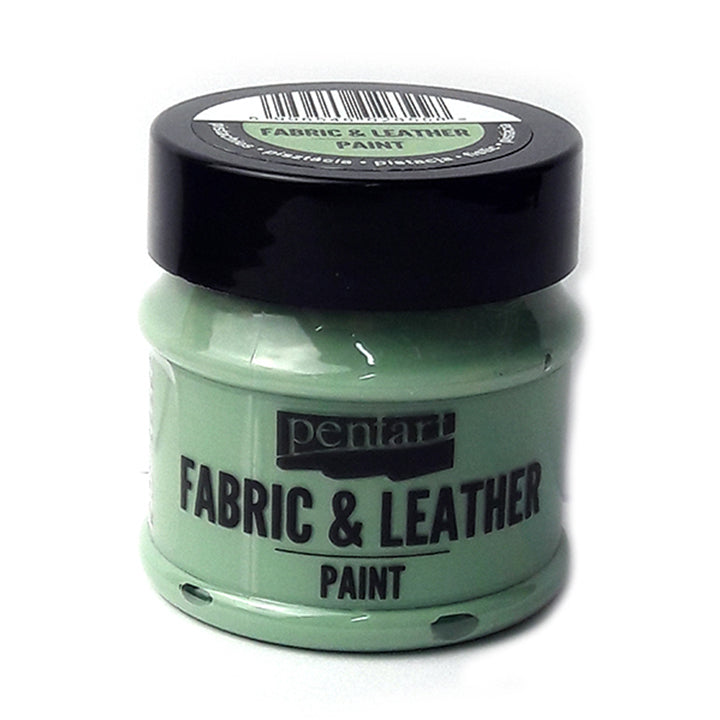 Barva za tekstil in usnje Pentart 50 ml – Pistachio