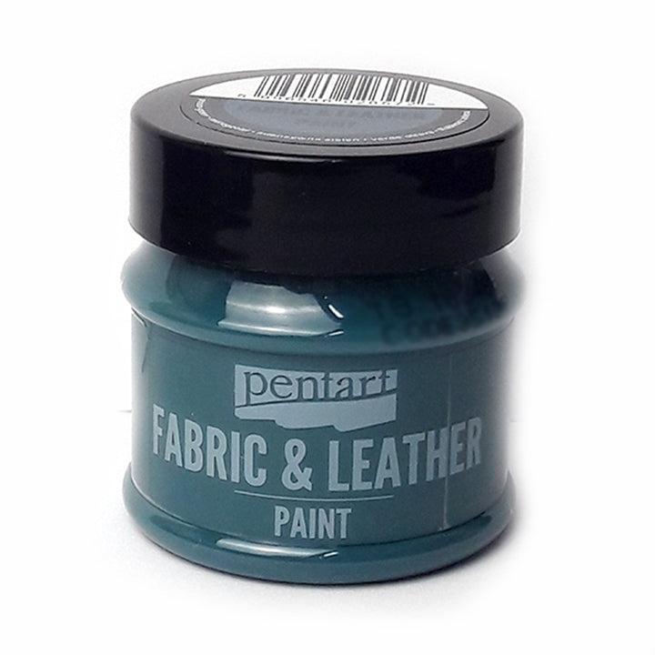 Barva za tekstil in usnje Pentart 50 ml – Poison zelena