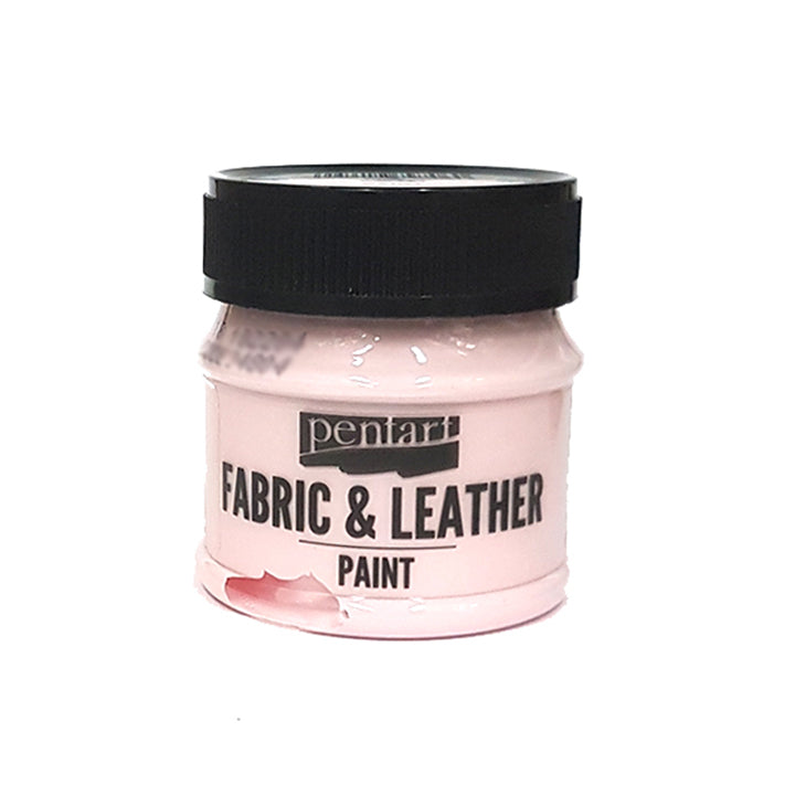Barva za tekstil in usnje Pentart 50 ml – Rose