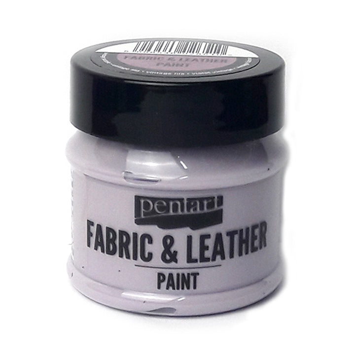 Barva za tekstil in usnje Pentart 50 ml – Vintage purpurna