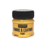 Barva za tekstil in usnje Pentart 50 ml – zlata