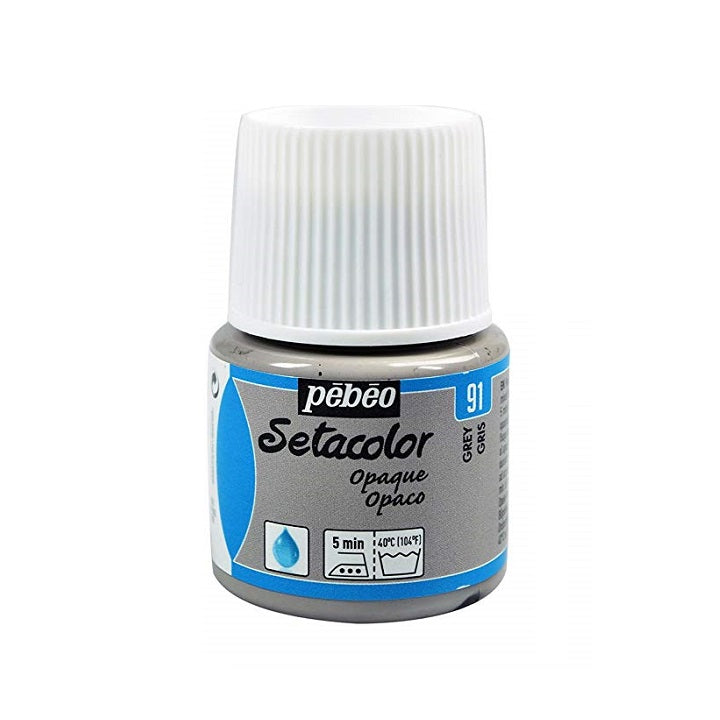 Barva za tekstil Pebeo Setacolor Opaque 45 ml – rdeča