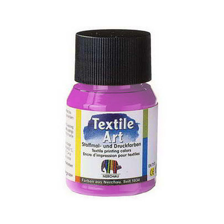 Barva za temen tekstil 59ml – pink