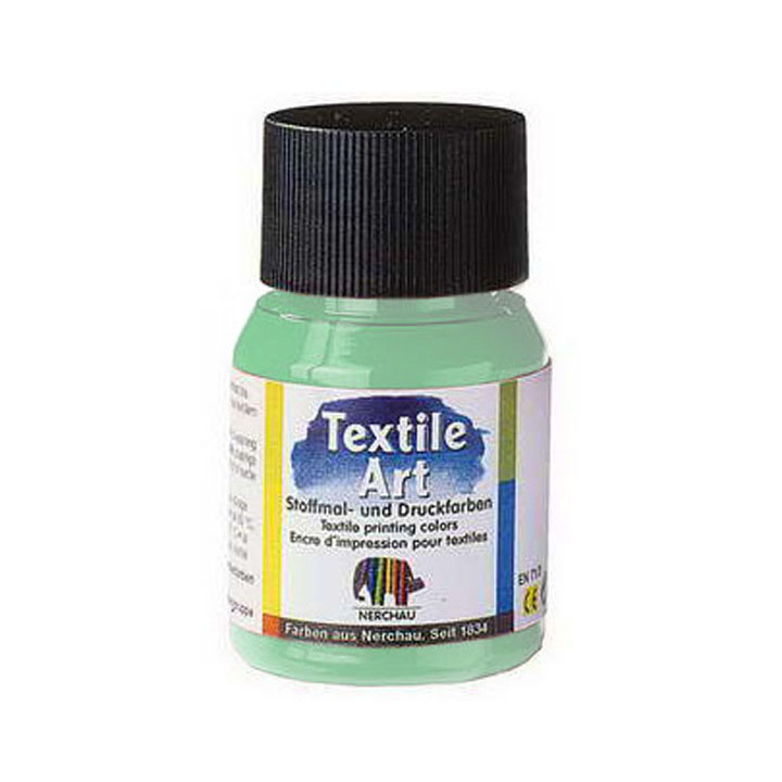 Barva za temen tekstil 59ml – zelen fosfor