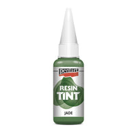 Barvno črnilo za smolo - 20 ml – žad zelena