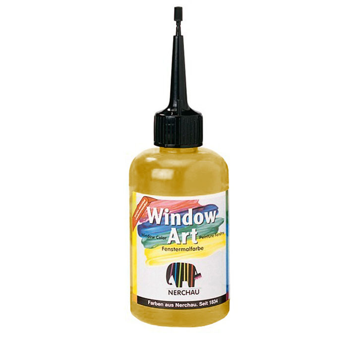 Barve za okna Window Art 80ml – zlata