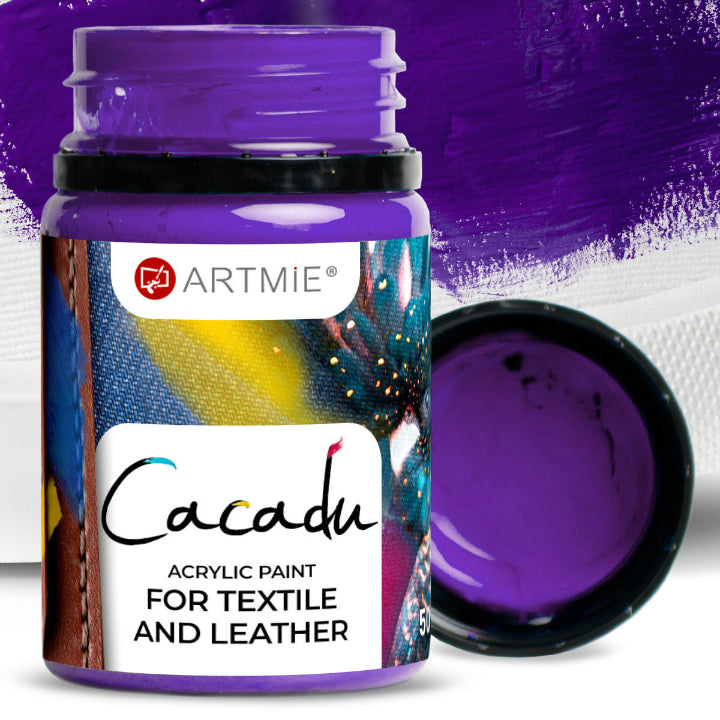 Barve za tekstil in usnje ARTMIE CACADU 50 ml – 21 ultramarina