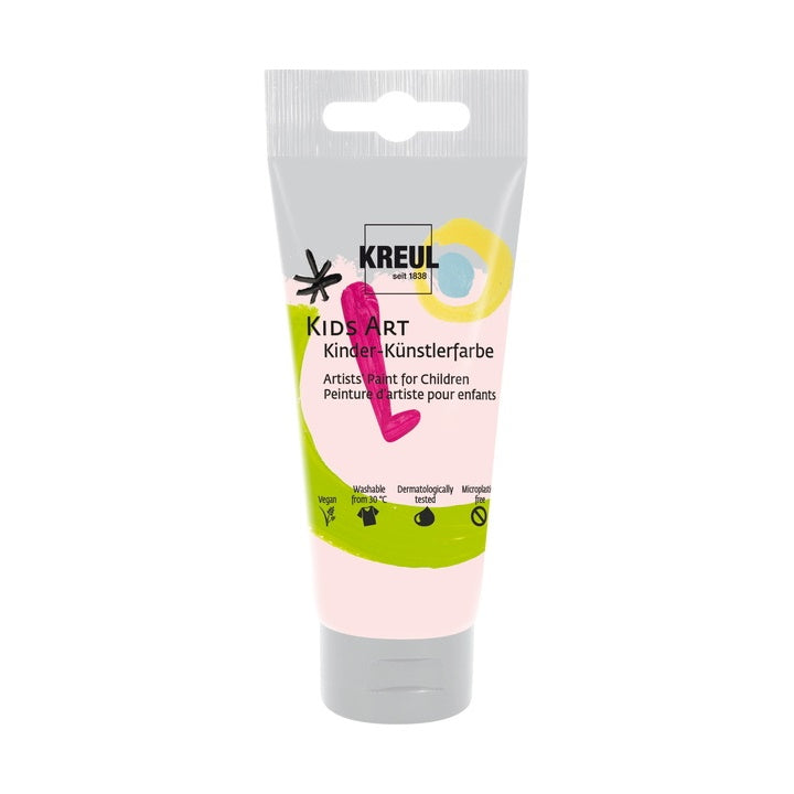 Barve za otroke KREUL 75 ml – pastelno roza