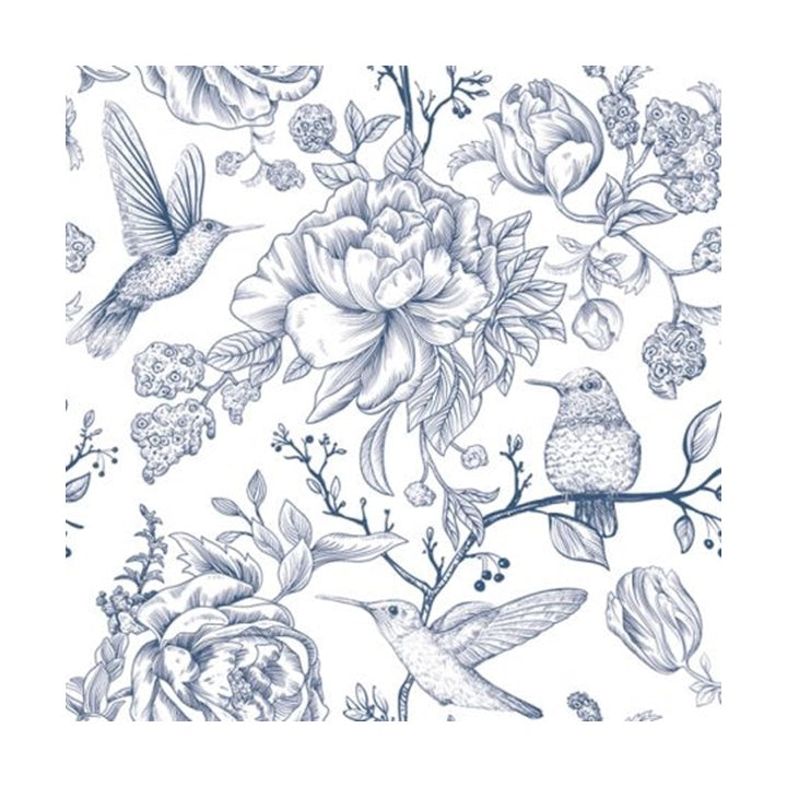 Fauna in flora Decoupage prtički