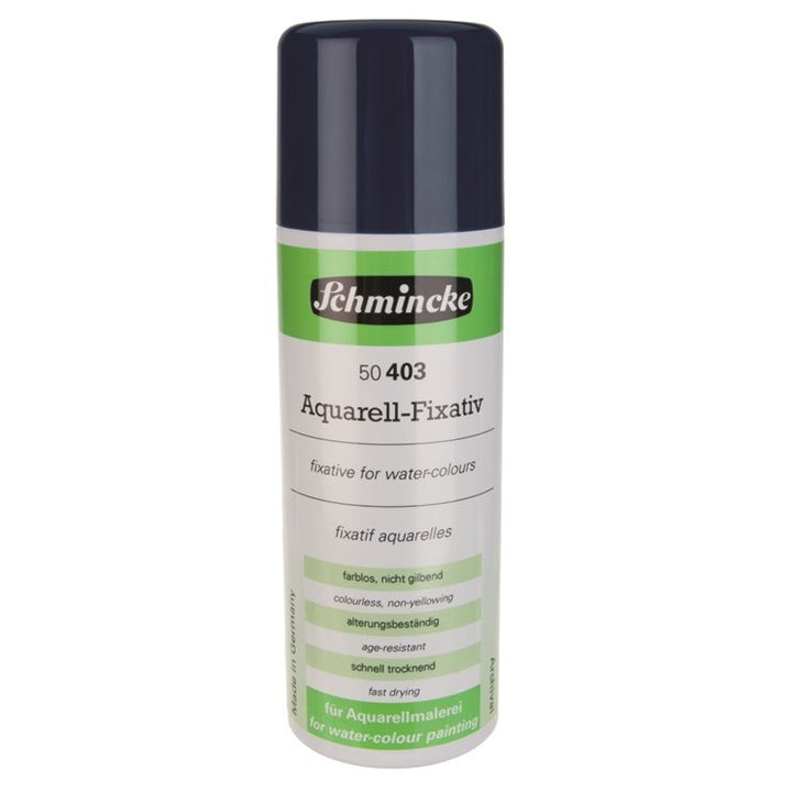 Fiksativ v spreju za akvarelne barve Schmincke Aquarell 300ml