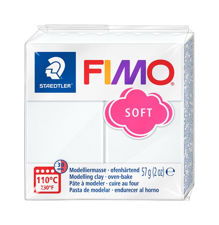 FIMO mehka polimerna glina 57g | Različni odtenki – pogled 2