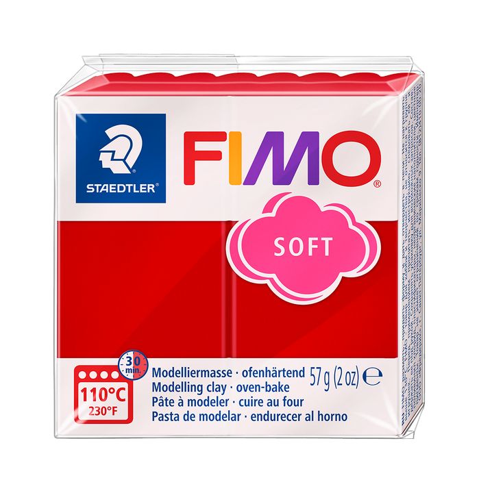 FIMO mehka polimerna glina 57g | Različni odtenki – pogled 3