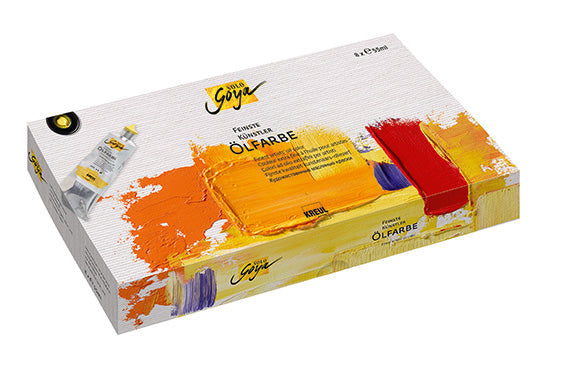 Finest Artists Solo Goya Oil Paint Set