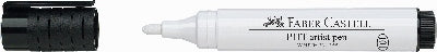 Flomaster Art Pen PITT debel - 101 bela