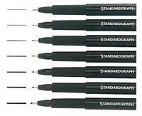 Flomaster Standardgraph | različne konice – pogled 7