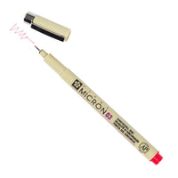 Flomaster za tehnično risanje SAKURA Pigma Micron RED | izberite debelino