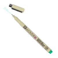 Flomaster za tehnično risanje SAKURA Pigma Micron GREEN | izberite debelino