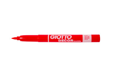Flomaster za tekstil GIOTTO DECOR textile | različne barve – pogled 4