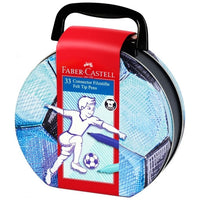 Flomasterji Connector Faber-Castell Fudbal 33 kos