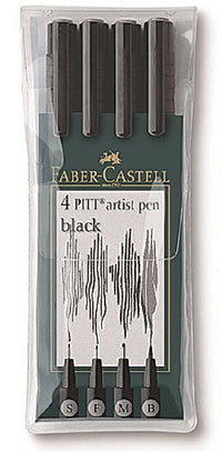 Flomastri Art Pen PITT set 4 [S-F-M-B] - izberite | različne barve