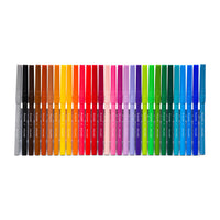 Flomastri Bruynzeel / set 30 kosov