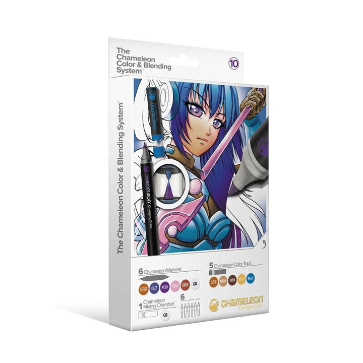 Flomastri Chameleon Color & Blending System / set št. 10