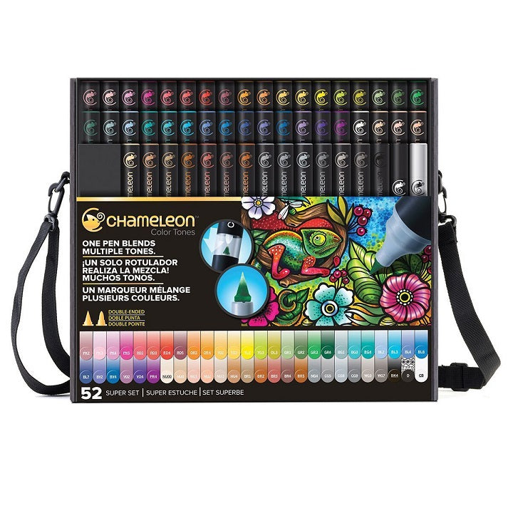 Flomastri Chameleon - set 52 kom Super