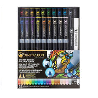 Flomastri Chameleon - set od 22 kom Deluxe