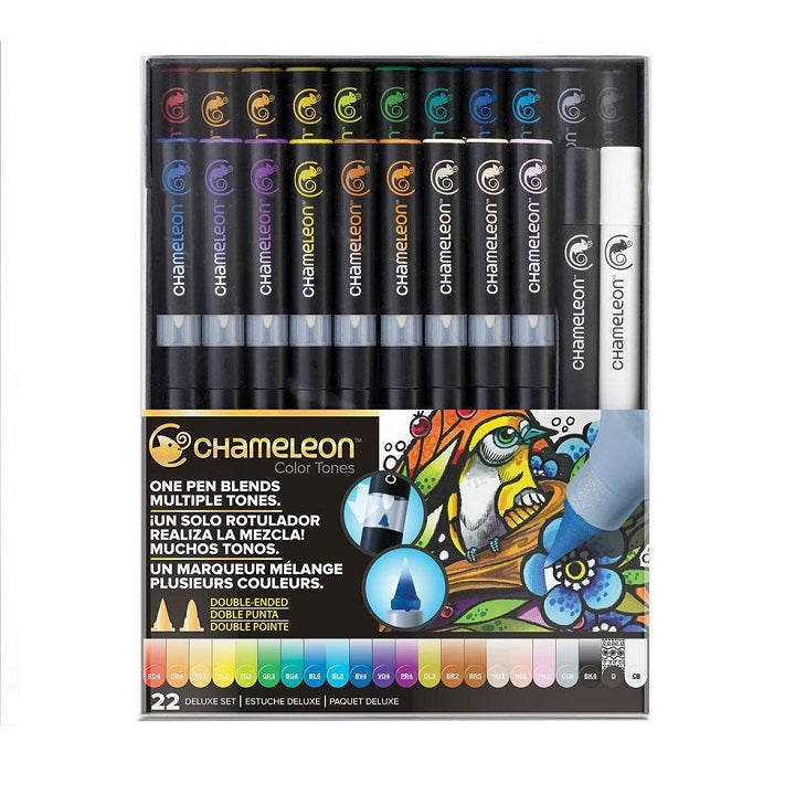 Flomastri Chameleon - set od 22 kom Deluxe