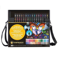 Flomastri Chameleon - set od 30 kom Deluxe