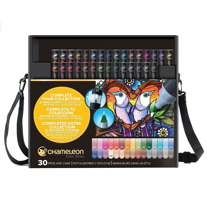Flomastri Chameleon - set od 30 kom Deluxe
