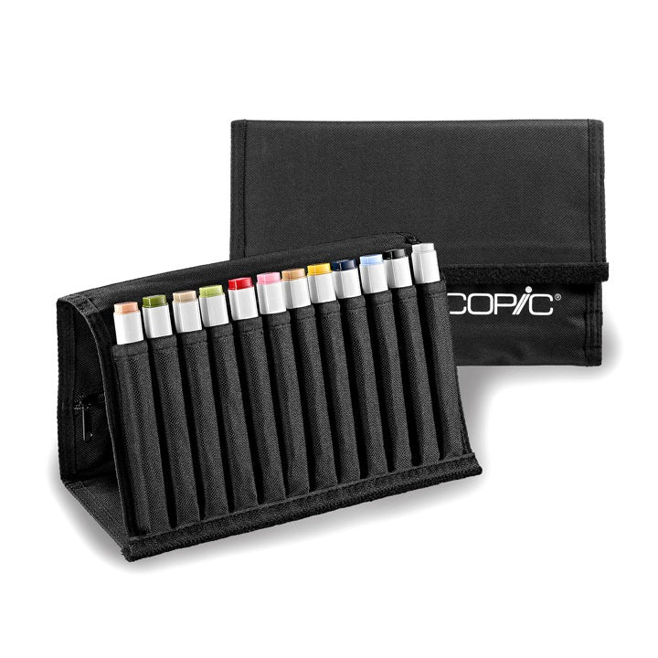 Flomastri COPIC Classic - set v futroli