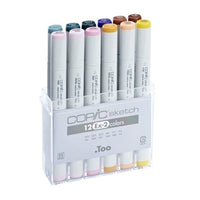 Flomastri COPIC Sketch Ex-2 set 12 kom