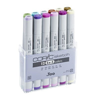 Flomastri COPIC Sketch Ex-5 - set 12 kom