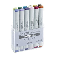 Flomastri COPIC Sketch Ex-6 - set  12 kom