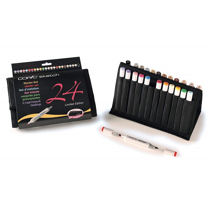 Flomastri COPIC Sketch - Starter set v futroli